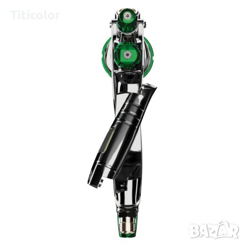 IWATA Бояджийски пистолет LS400 SR2D - 1.2 ET/1.3ЕТ/1.3ETS/1.4ETS, снимка 2 - Автотенекеджийски и автобояджийски - 42684705