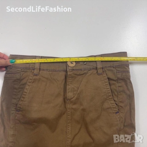  Къса пола молив Miss Sixty, размер L винтидж, снимка 5 - Поли - 53275073