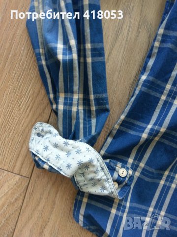 Мъжка риза Scotch & Soda, снимка 4 - Ризи - 37184064