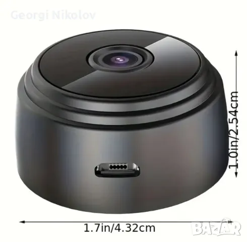 Мини камера, снимка 5 - Камери - 48589842