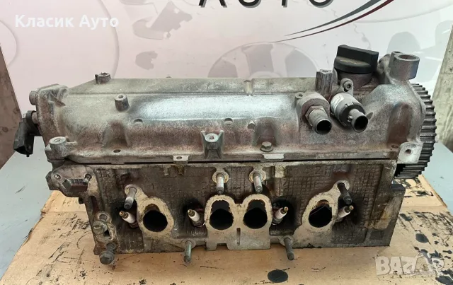 Цилиндрова глава Fiat 1.2i 2009г., снимка 3 - Части - 55799607