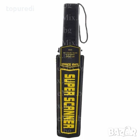 РЪЧЕН МЕТАЛДЕТЕКТОР SUPER SCANNER 3003B, снимка 2 - Антикварни и старинни предмети - 50723766