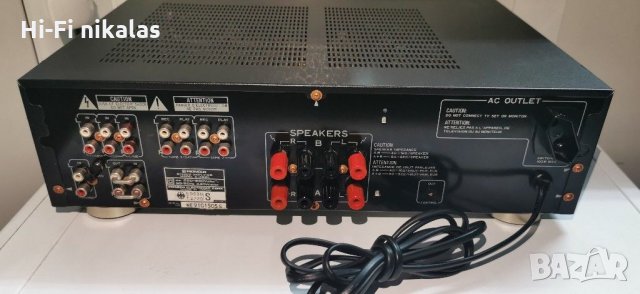 СТЕРЕО Усилвател Pioneer A-402R , снимка 3 - Ресийвъри, усилватели, смесителни пултове - 31210914