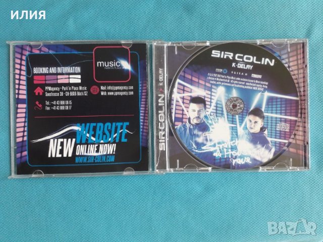 Sir Colin(Hip-House,Electro) –2CD, снимка 3 - CD дискове - 37962773