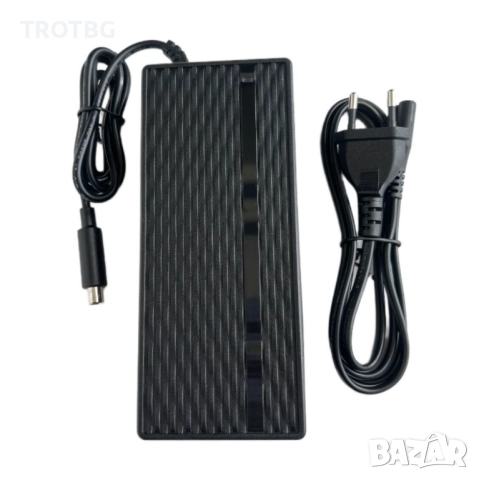 Зарядно 54.6V 2A 8mm за електрически тротинетки KuKirin G2 Pro Old (2024) и KuKirin G2 Max