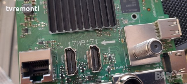 Main Board 17MB171 for TOSHIBA 32LA2063DG, снимка 2 - Части и Платки - 36966693