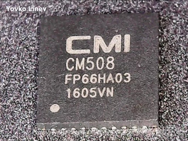 CM508-RI02 POWER CHIP LCD PANEL, снимка 1 - Друга електроника - 29143717