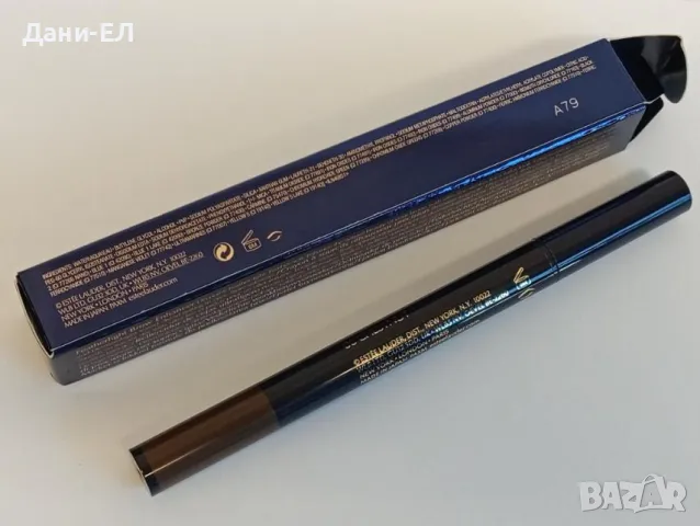 Estee Lauder Featherlight Brow Enhancer Четка-филър за сгъстяване на вежди - 06 Chestnut, снимка 4 - Декоративна козметика - 48129245