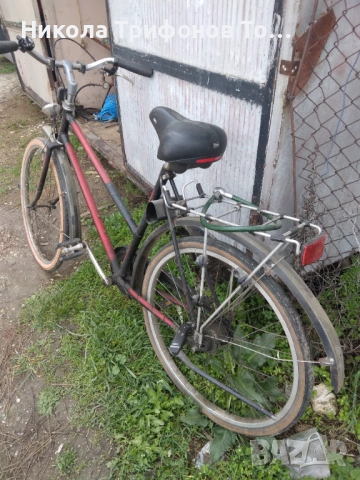 Продавам  дамски градски велосипед  с контра поредна спирачка , снимка 4 - Велосипеди - 54084682