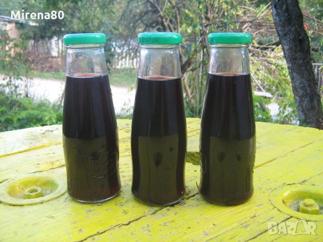 Домашен сироп от черен бъз от Троянския балкан, снимка 6 - Домашни напитки - 19340793