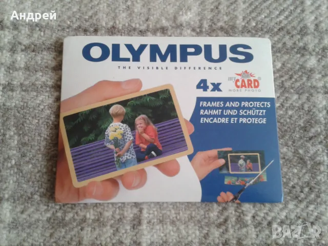 Olympus 4 броя стикери за снимки