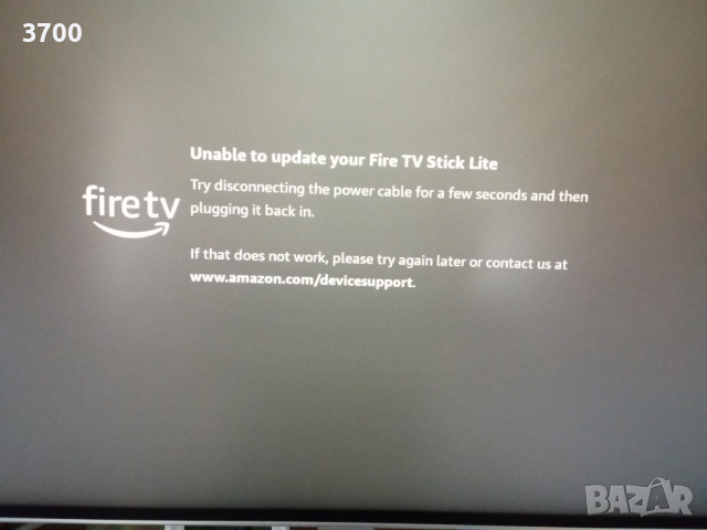 Amazon Fire TV Stick за ремонт или части, снимка 4 - Приемници и антени - 43687687