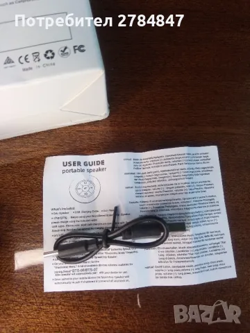 Безжична Bluetooth тонколона, снимка 3 - Тонколони - 50167741
