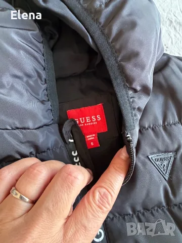 Guess -детски елек унисекс 6 г -25 евро , снимка 2 - Детски якета и елеци - 56299716