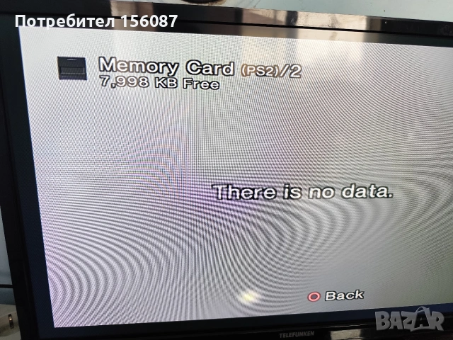 ✅ PS2 оригинална мемори карта, снимка 2 - PlayStation конзоли - 54013002