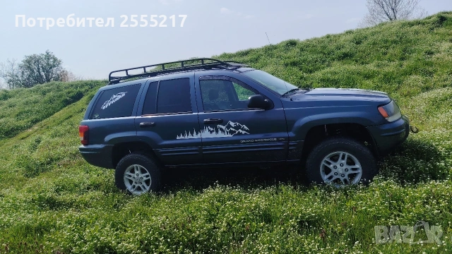 Jeep Grand Cherokee Wj 4.0 бензин/газ, снимка 5 - Автомобили и джипове - 54181541