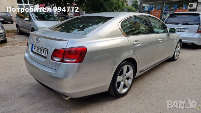 Lexus GS 300, снимка 5 - Автомобили и джипове - 51645624