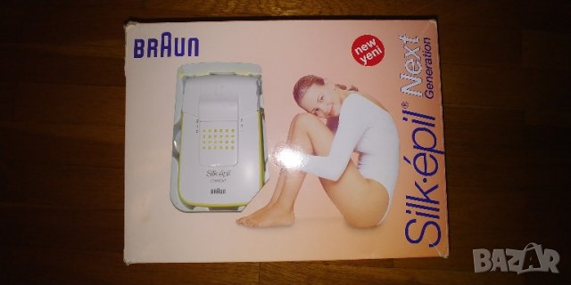 Епилатор BRAUN Silk-epil comfoft, снимка 1 - Епилатори - 44622529