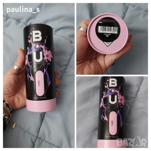 Шест броя / B. U. - Wild, Vibe, Hidden Paradise, Fairy's secret, Absolute me, One love , снимка 11 - Дамски парфюми - 54237021