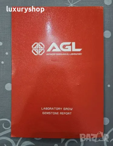 Червен рубин с размер - 6.5mm(1.45ct), както се вижда на снимката минава UV тест, снимка 5 - Пръстени - 50278729