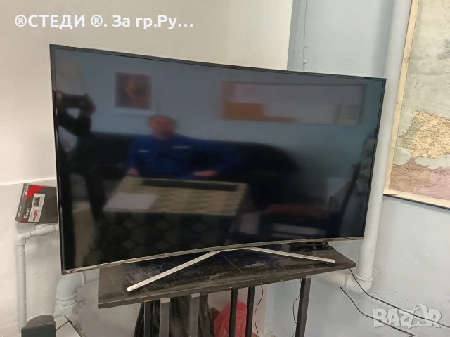 Samsung 49" UE49KU6502 | Здрава матрица | Пълен комплект за части/ремонт