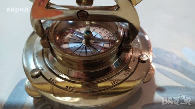 Далекоглед,секстант,компас, снимка 9 - Водни спортове - 31178132