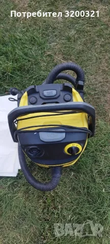 Прахосмукачка Karcher WD 5 с торба, снимка 2 - Прахосмукачки - 55748304