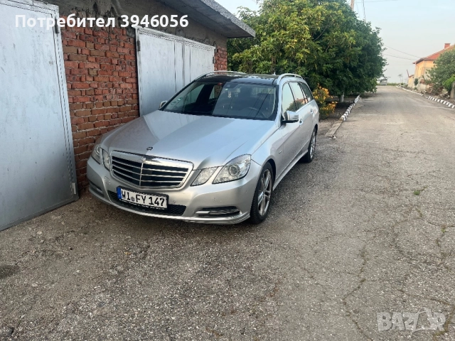 Мерцедес Е350 4 матик , снимка 6 - Автомобили и джипове - 52887803