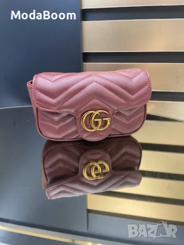 Gucci дамски чанти Различни цветове , снимка 2 - Чанти - 48762856