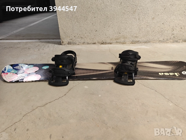 Сноуборд 150 / 28 с автомати Burton