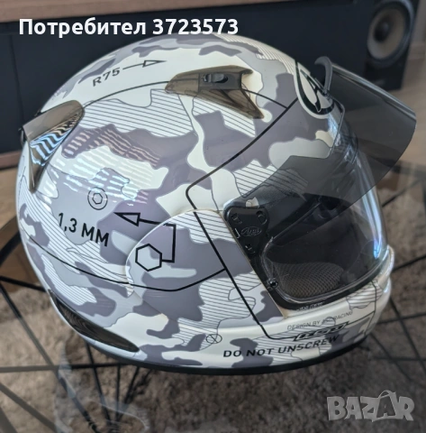 Каска Arai Signet-Q Abraham, снимка 2 - Аксесоари и консумативи - 54111514