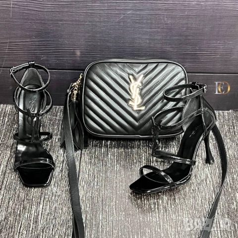сандали ysl saint laurent, снимка 2 - Сандали - 51458796
