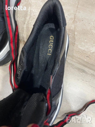 GUCCi сникърси , снимка 4 - Кецове - 54259633