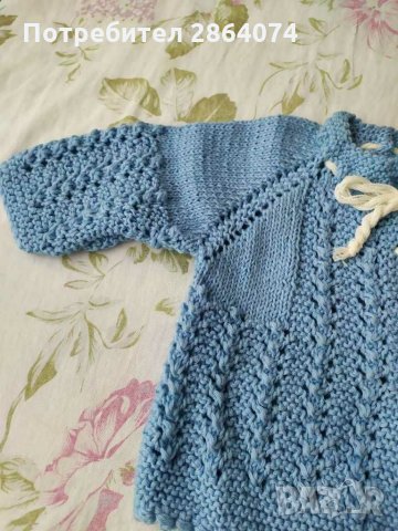 Бебешка жилетка , снимка 2 - Жилетки и елечета за бебе - 31093358