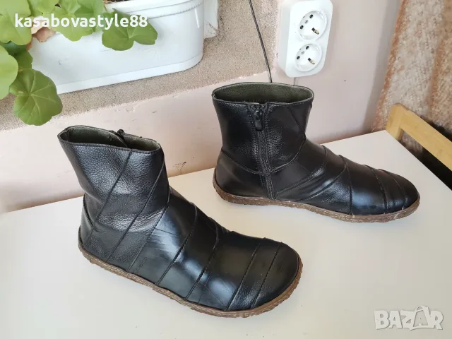 Дамски боти El Naturalista Vegan  41 н. , снимка 6 - Дамски боти - 56299543
