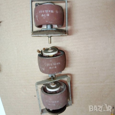 Потинциометри жични мощни, снимка 2 - Друга електроника - 37361664