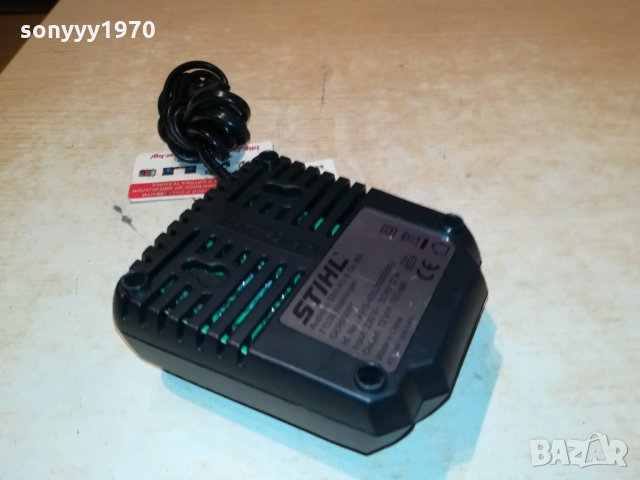 SOLD OUT-STIHL CHARGER FOR BATTERY-ВНОС FRANCE 1001221705, снимка 9 - Винтоверти - 35392458