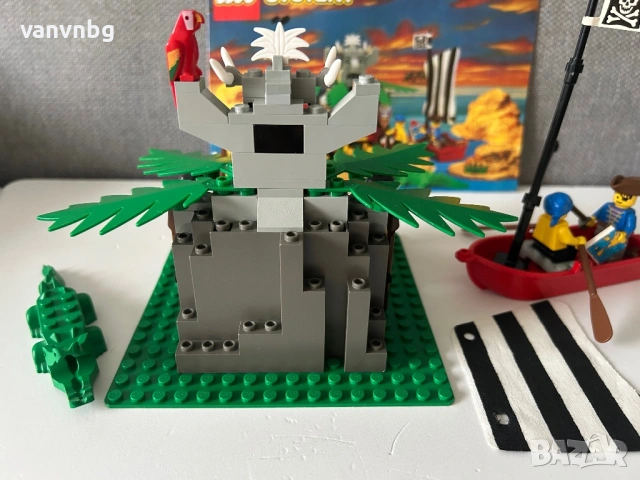 Lego Pirates 6262 King Kahuka's Throne, снимка 5 - Конструктори - 54362473