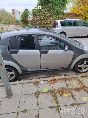 Продавам лек автомобил Smart forfour CDI, снимка 3 - Автомобили и джипове - 56520823