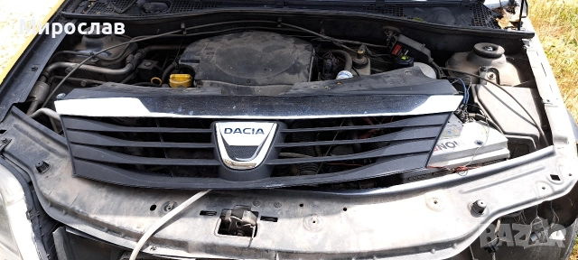Решетка за броня Дачия Логан