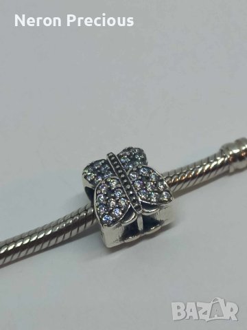 Сребърни мъниста талисмани за гривна Пандора, снимка 4 - Гривни - 42654608