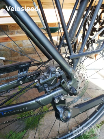 Електрически велосипед Kalkhoff Pro Connect Impulse 10, снимка 9 - Велосипеди - 54333953