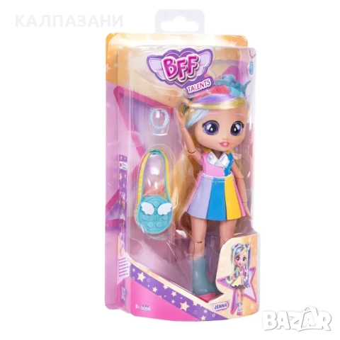 MC Кукла BFF Talents Jenna Марка: Crybabies 913097, снимка 2 - Кукли - 51889168