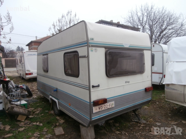 TEC малка каравана нов внос, снимка 4 - Каравани и кемпери - 52886220