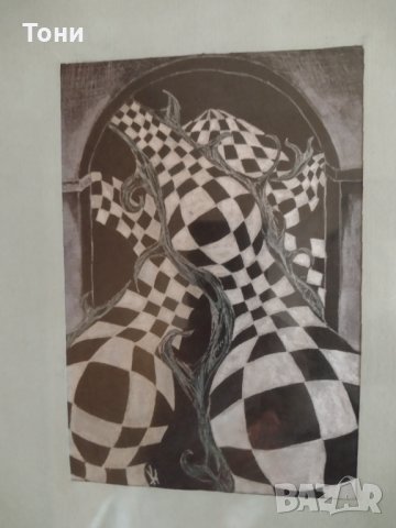 Графика / картина Or art, снимка 7 - Картини - 35208650