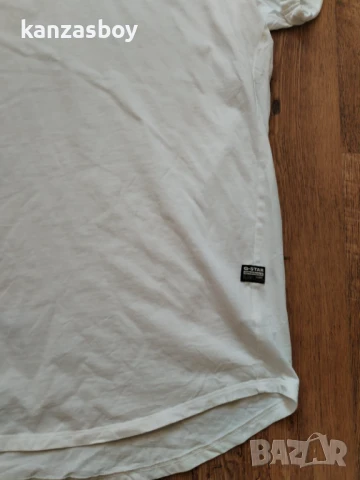 g-star lash r t - страхотна мъжка тениска КАТО НОВА 3XL, снимка 4 - Тениски - 50774776