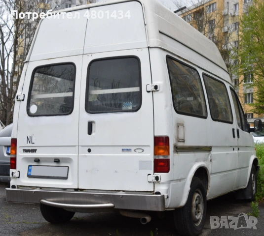 Продавам бус Ford Transit 2.5CDi, снимка 3 - Бусове и автобуси - 54242932