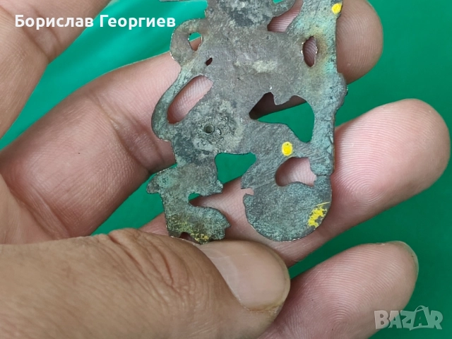 Рядък царски знак-кокарда-МООП-Македоно-одринско опълчение , снимка 6 - Антикварни и старинни предмети - 51893296