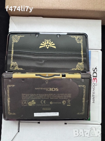 Nintendo 3DS Zelda 25th Limited, снимка 5 - Игри за Nintendo - 53993804