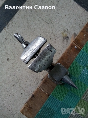 Малко менгеме с наковалня, снимка 2 - Менгемета - 54155858